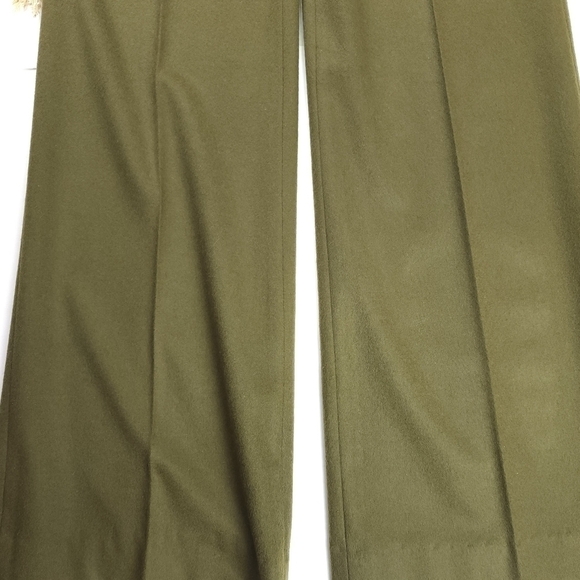 TSE Cashmere Wool Blend Wide Leg Flare Pants Sz 4 - Picture 11 of 11